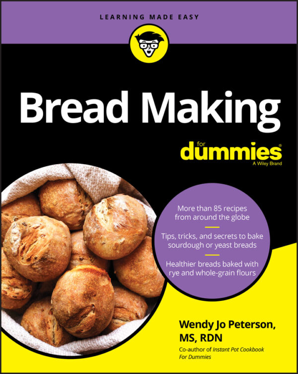 Bread making for dummies Ebook